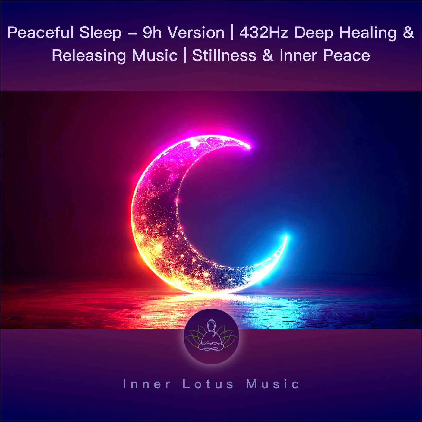 Peaceful Sleep - 9h Version | 432Hz Deep Healing & Releasing Music