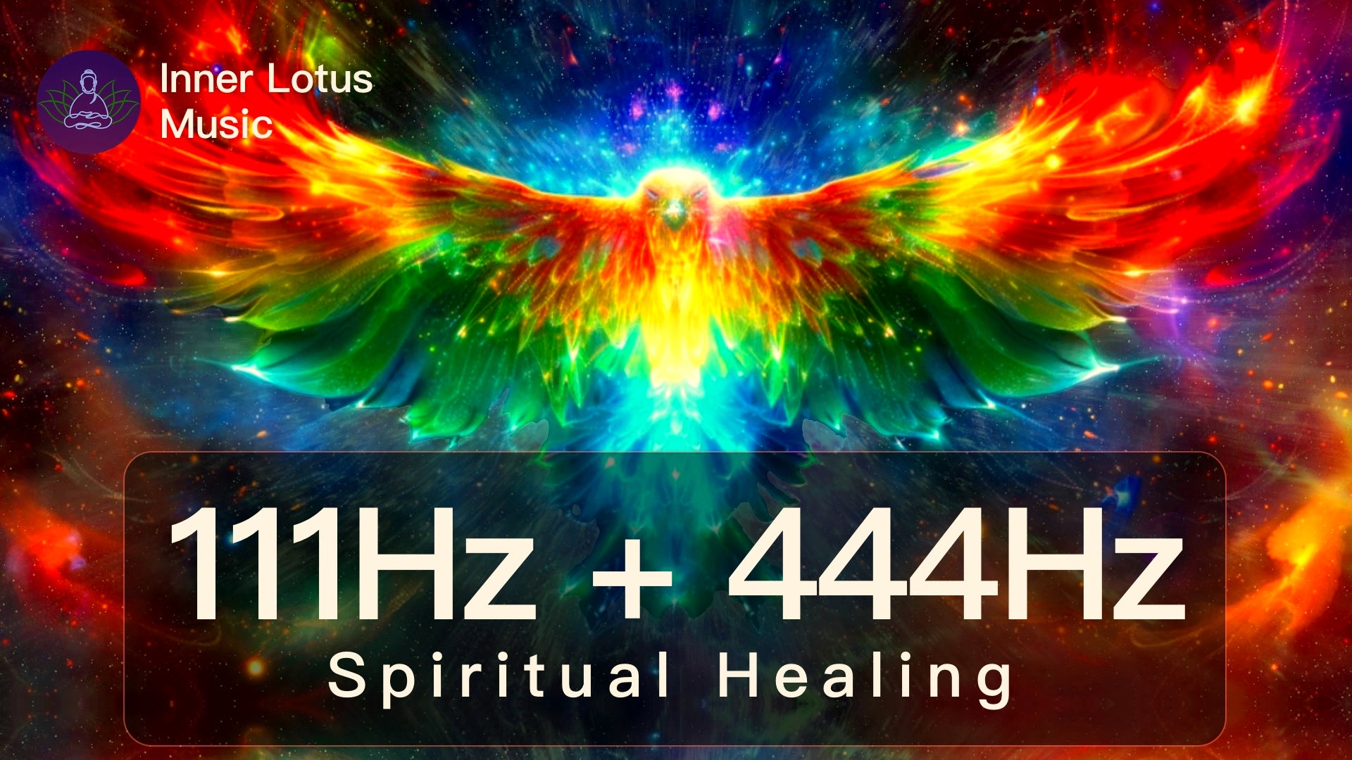 111Hz + 444Hz Spiritual Healing Flute & Singing Bowls