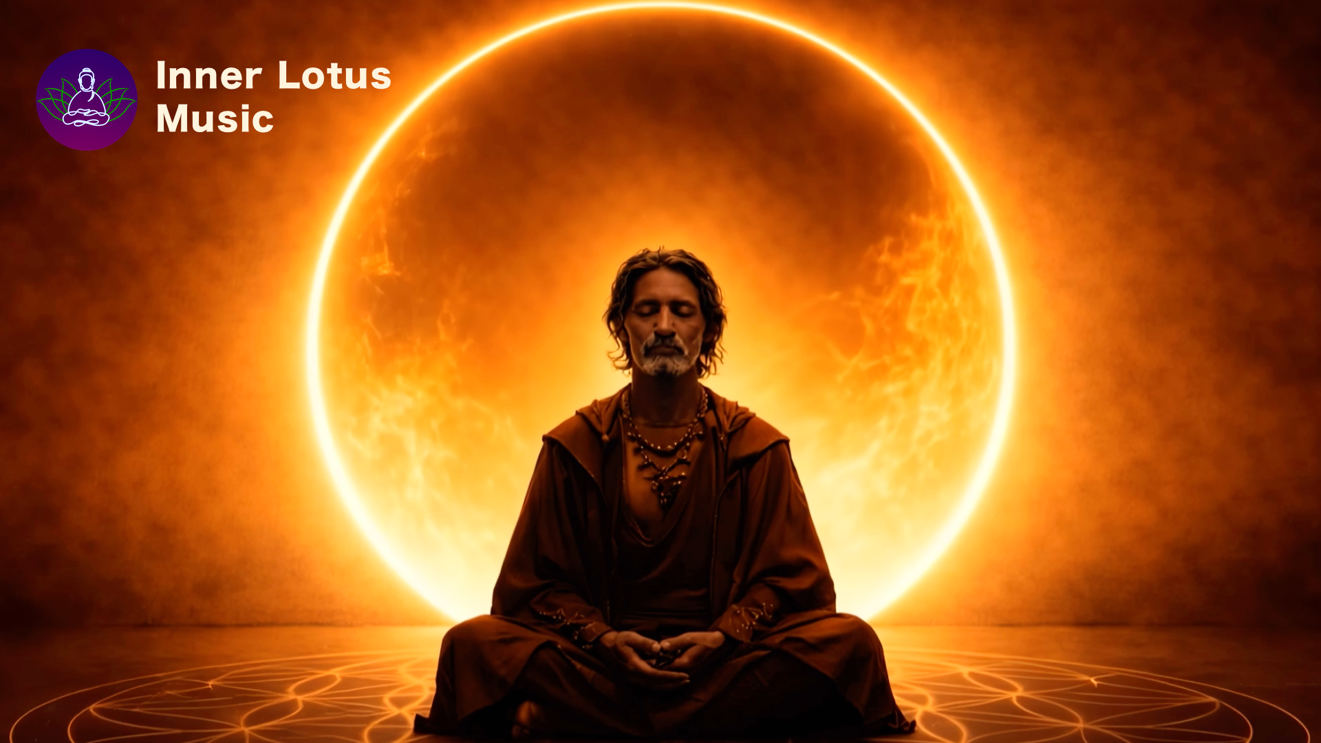 111 Hz Meditación profunda - Mente serena - Inner Lotus Music®