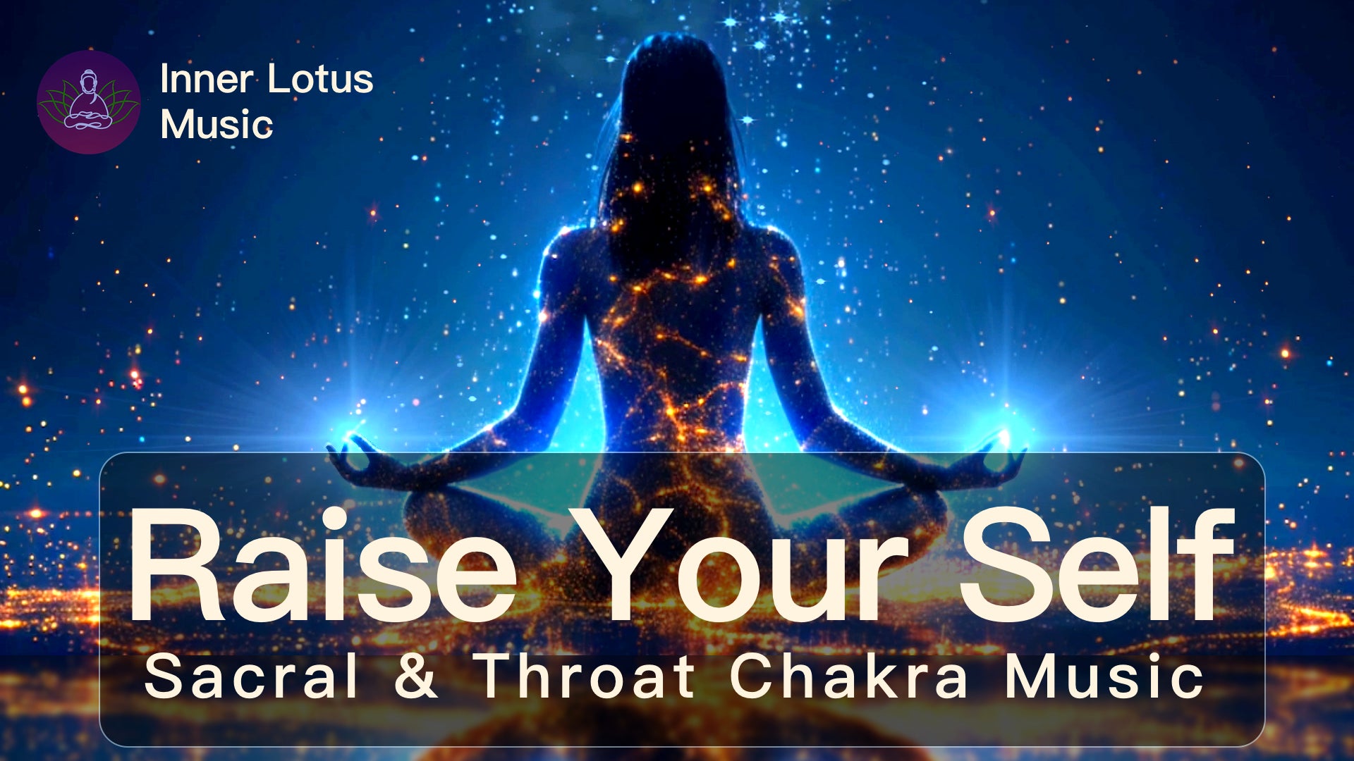 Raise Your Self | 288Hz + 384Hz Sacral & Throat Chakra Activation