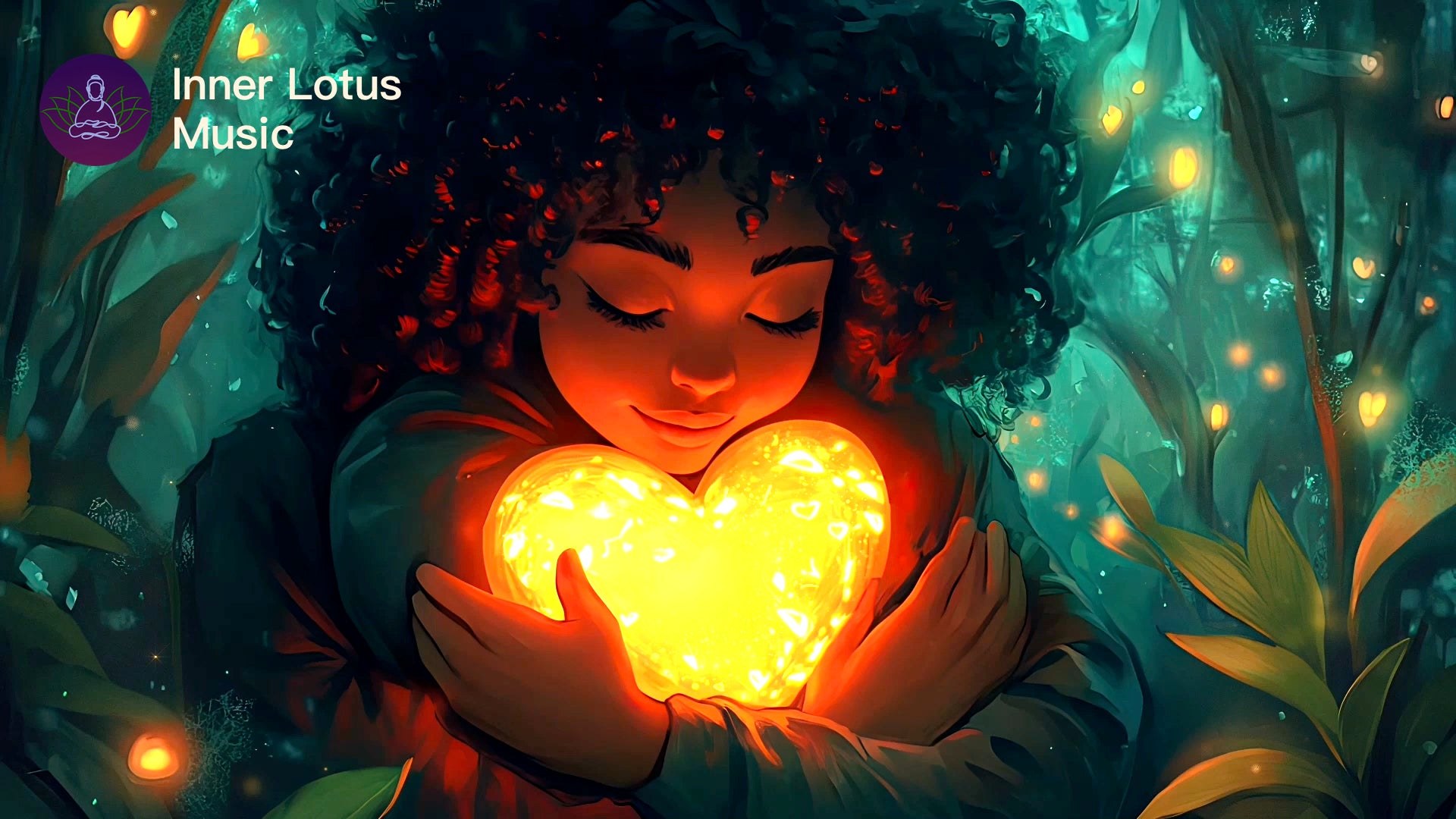 Overcome Anxiety & Restore Self Love | 396Hz + 528Hz