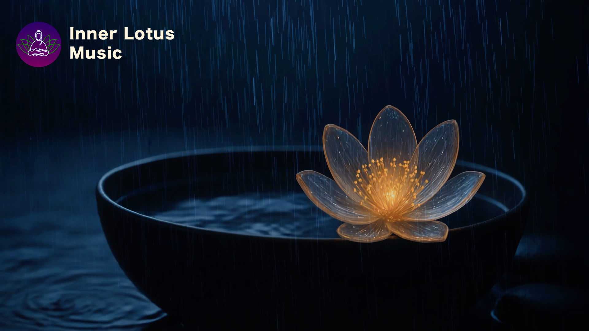 Deep Sleep Cleansing Bowls & Rain 🌙 Detox Frequency Music