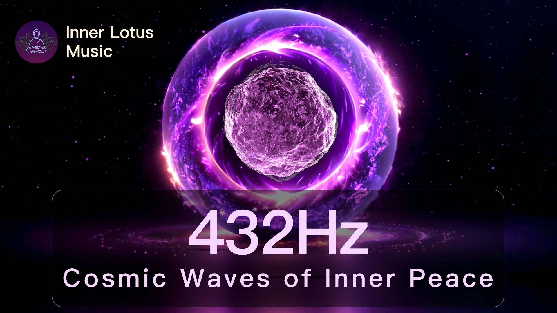 Cosmic Waves of Inner Peace | 432Hz Meditation & Sleep Music