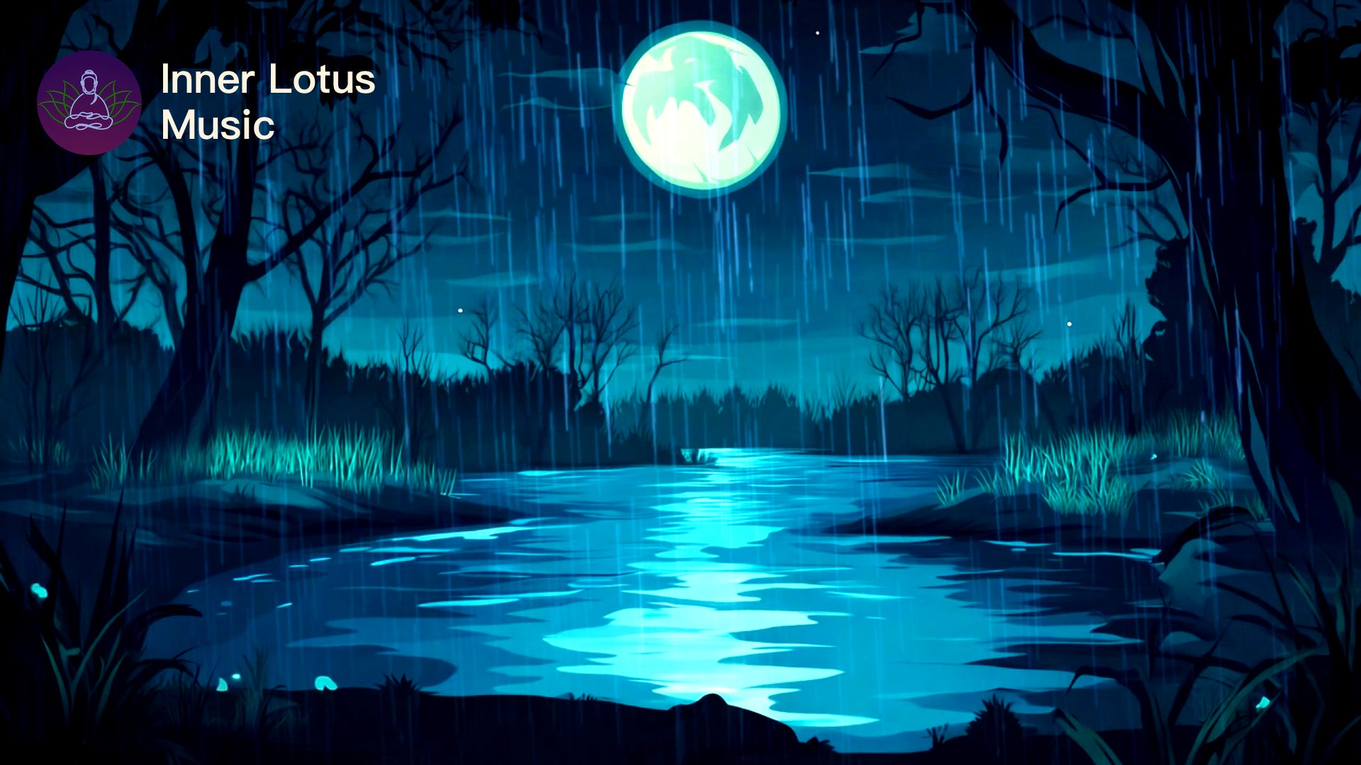 Self-Love Sleep Music 528Hz + Alpha Brainwave + Rain Black Screen
