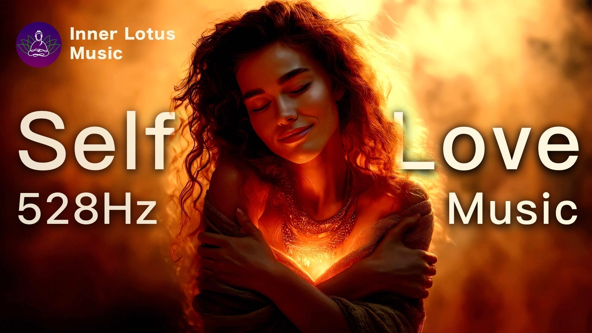 Self-Love 528 Hz Healing Meditation & Sleep Music - Inner Lotus Music®