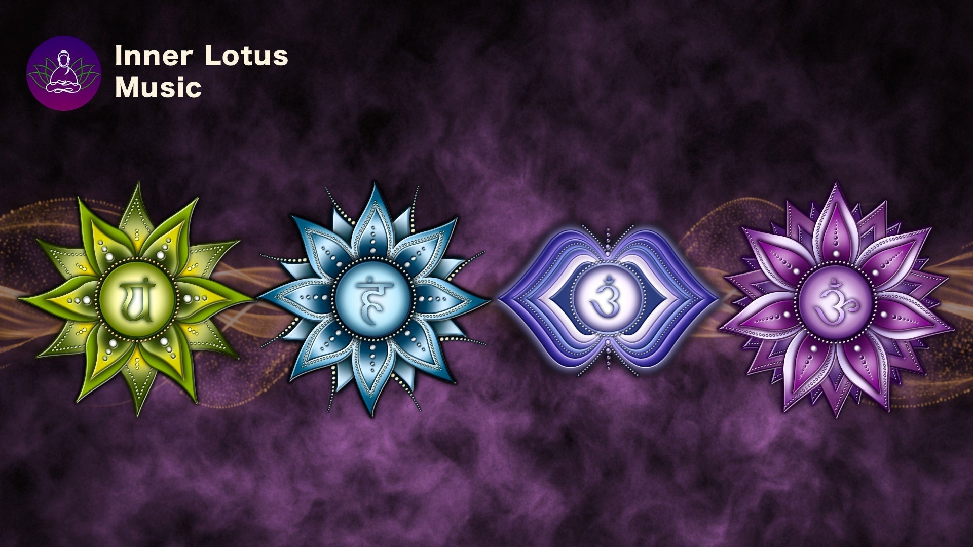 Higher Chakras Healing Meditation Music