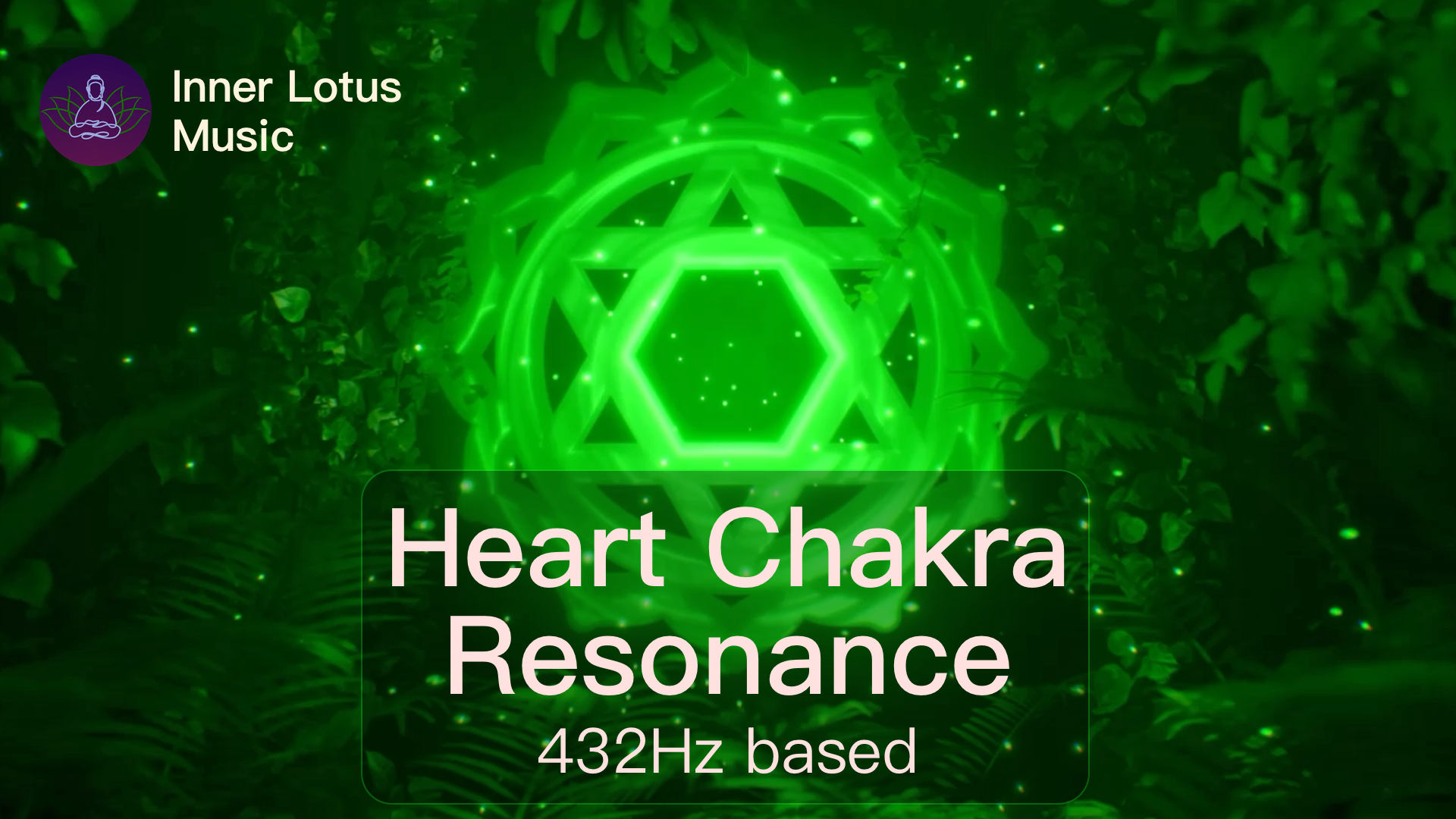 Heart Chakra Resonance | 432Hz based Meditation Music