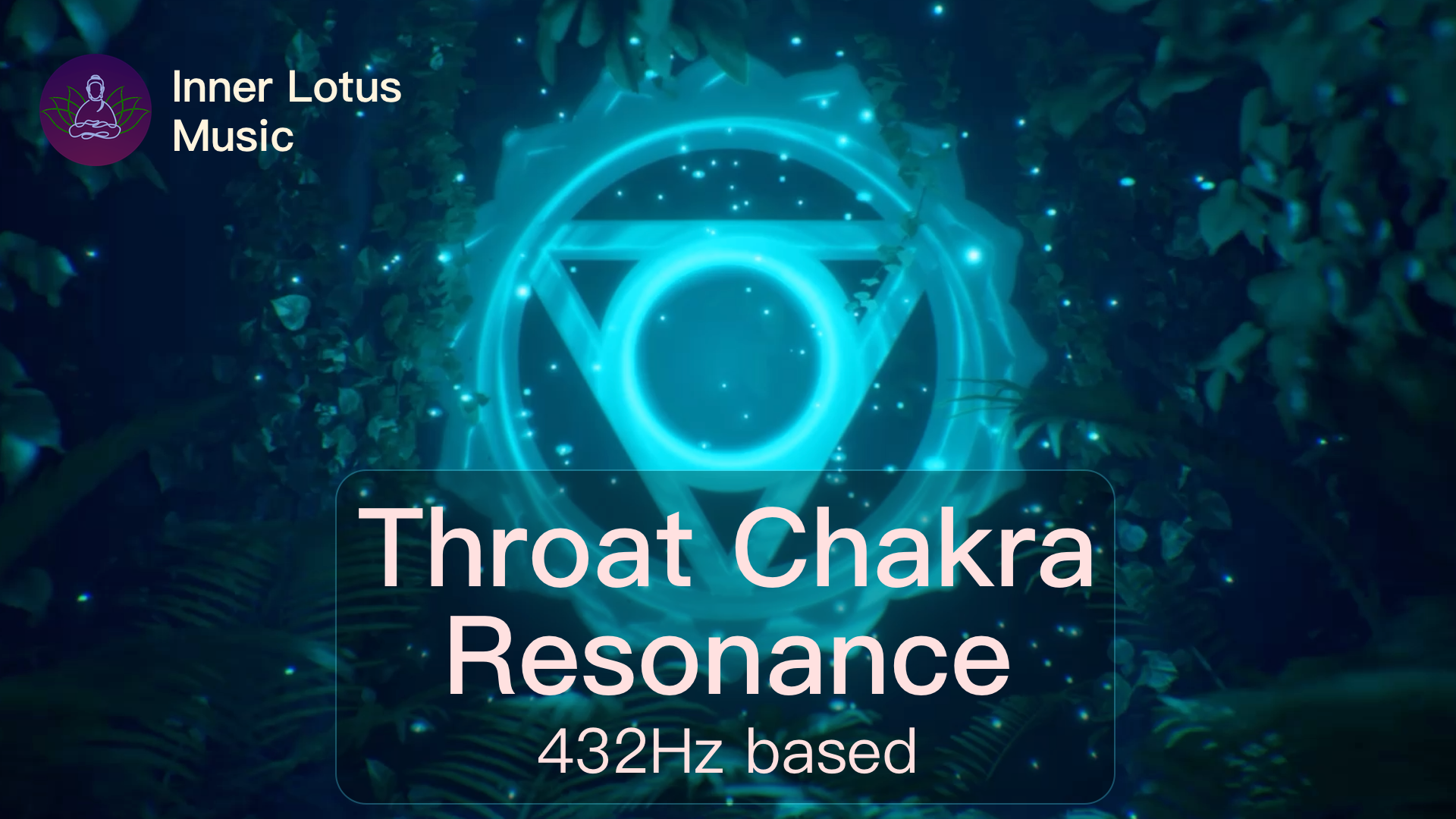 Throat Chakra Resonance | 432Hz based Meditation Music