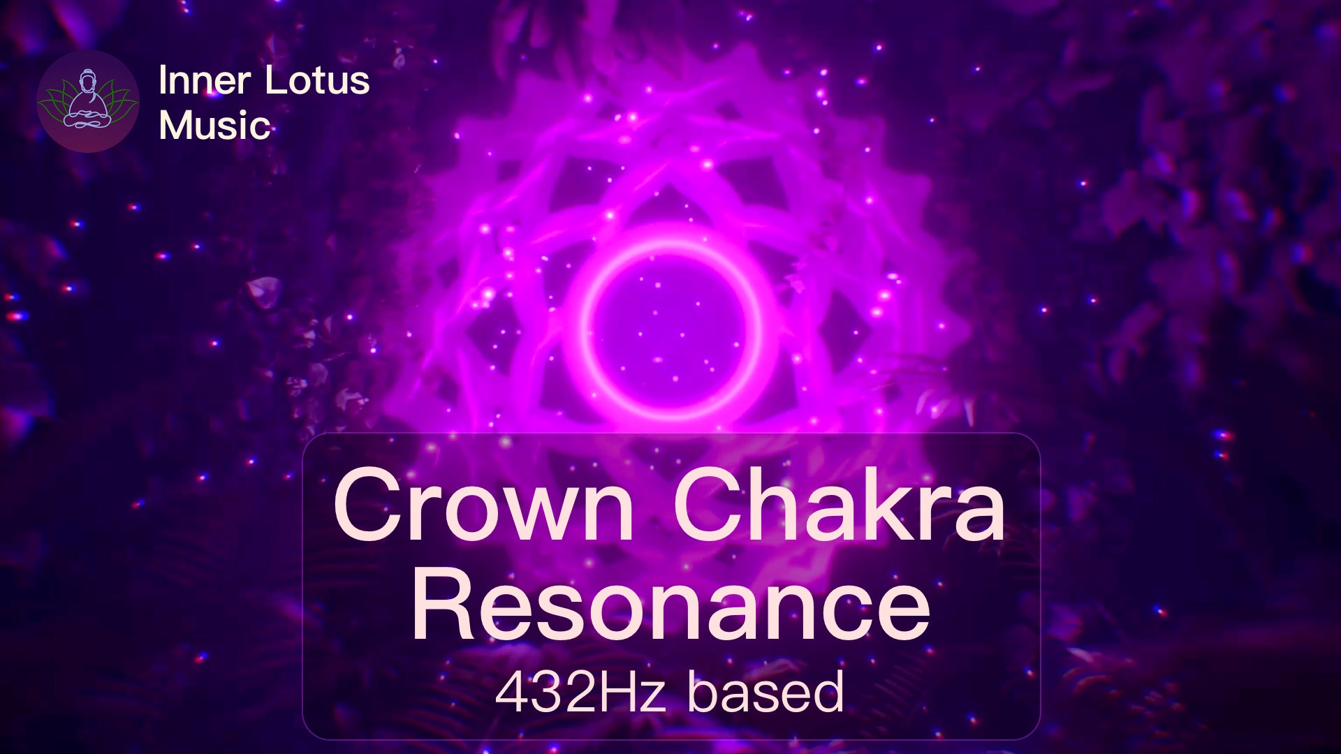 Crown Chakra Resonance | 432Hz based Meditation Music