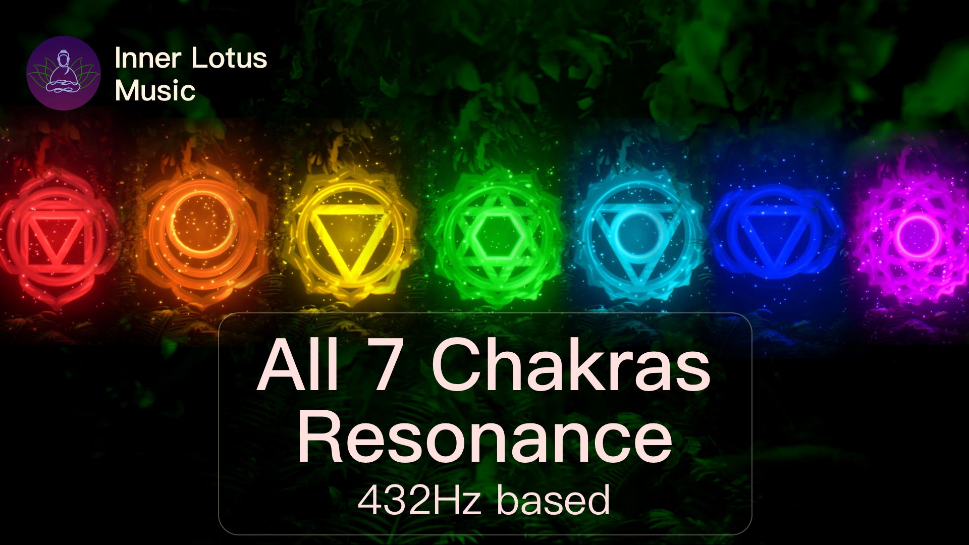 All 7 Chakras Resonance | 432Hz based Meditation Music