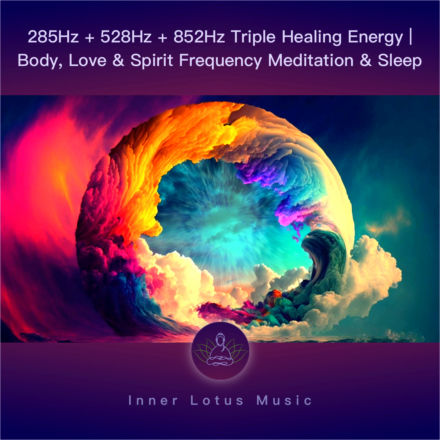 396Hz + 639Hz + 963Hz Triple Healing Energy | Peace Heart & Oneness Frequency Meditation Sleep Music
