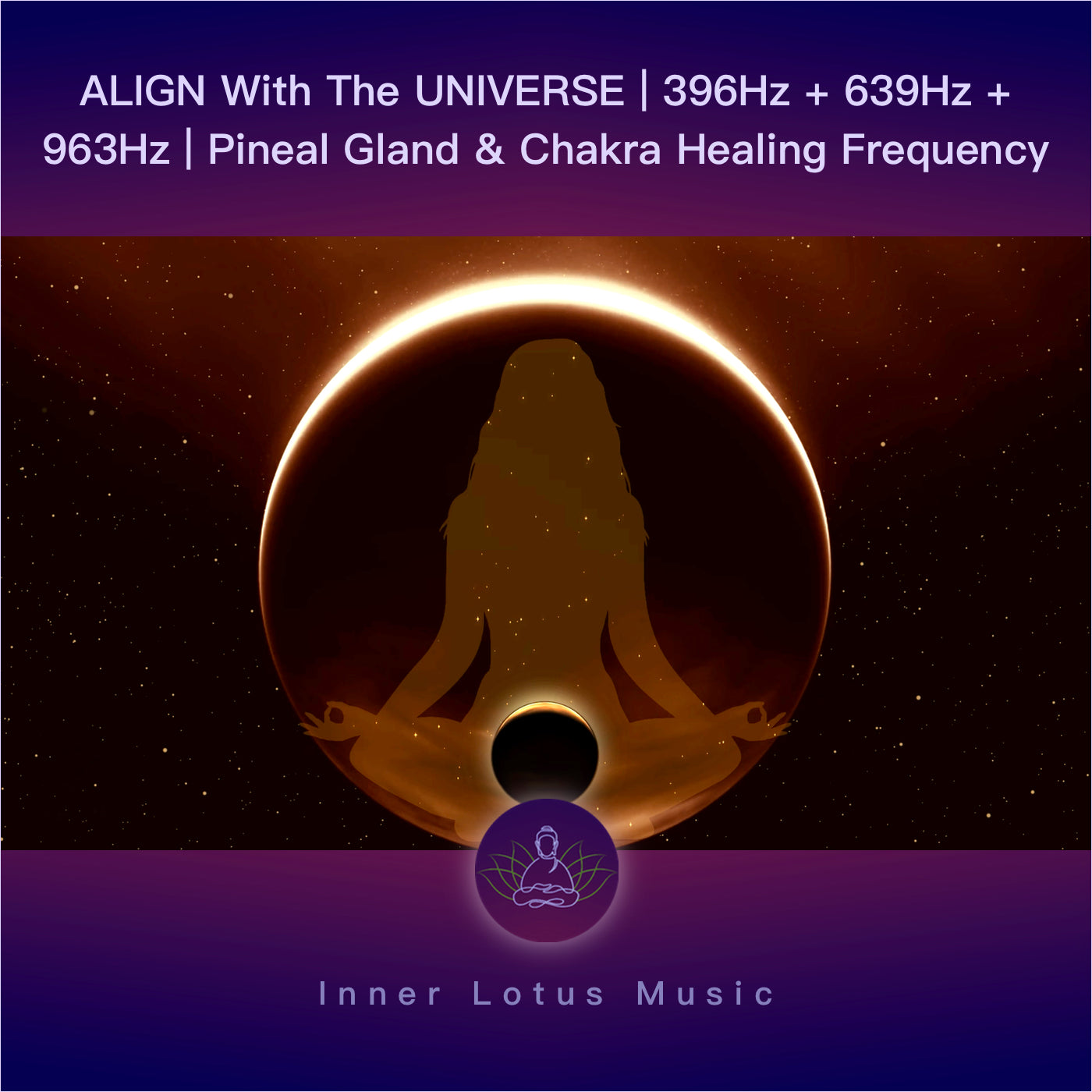 ALIGN With The UNIVERSE | 396Hz + 639Hz + 963Hz | Pineal Gland & Chakra Healing Frequency Immersion