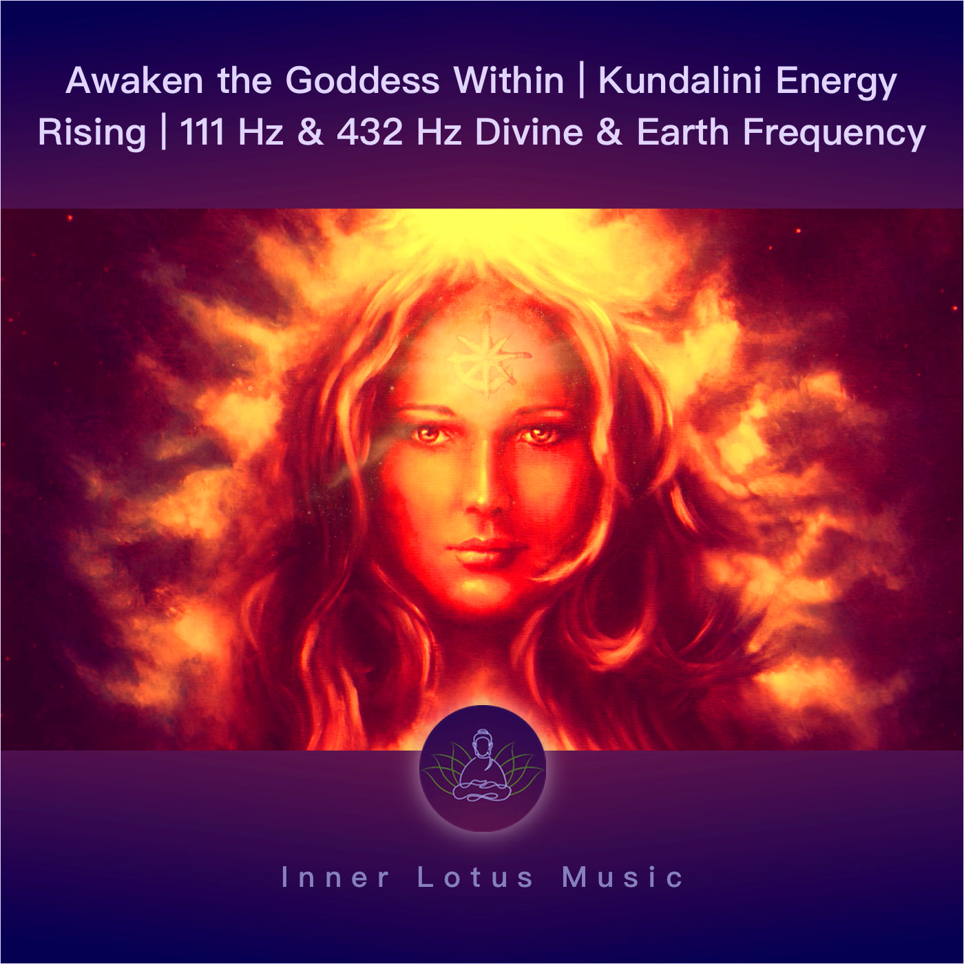 Erwecke die Göttin in Dir | Kundalini Energie Erwachen | 111 Hz & 432 Hz Frequenz Meditationsmusik