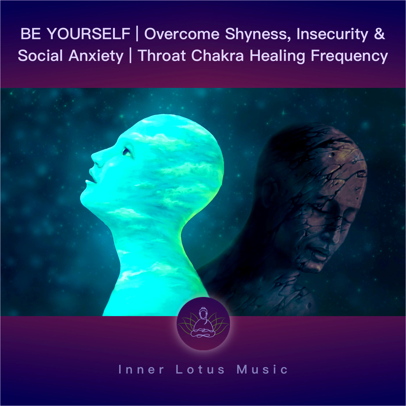 BE YOURSELF | Overcome Shyness, Insecurity & Social Anxiety | Throat Chakra Healing Frequency Music