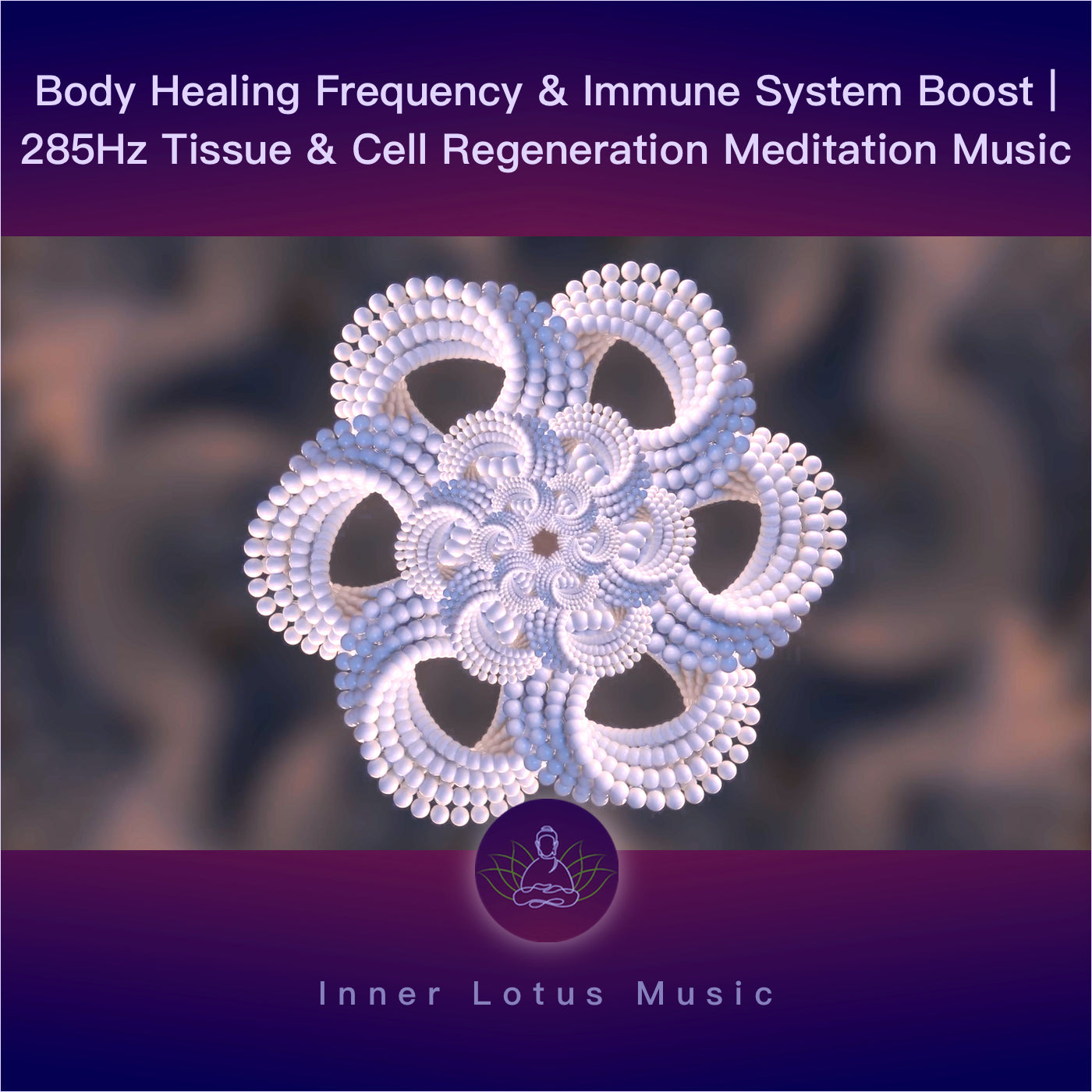 Body Healing Frequency & Immune System Boost | 285Hz Tissue & Cell Regeneration Meditation Music