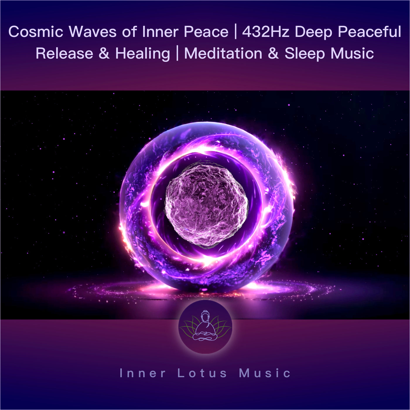 Vagues de Paix Intérieure | 432Hz Calme & Relaxation | Fréquence Guérison, Méditation & Sommeil