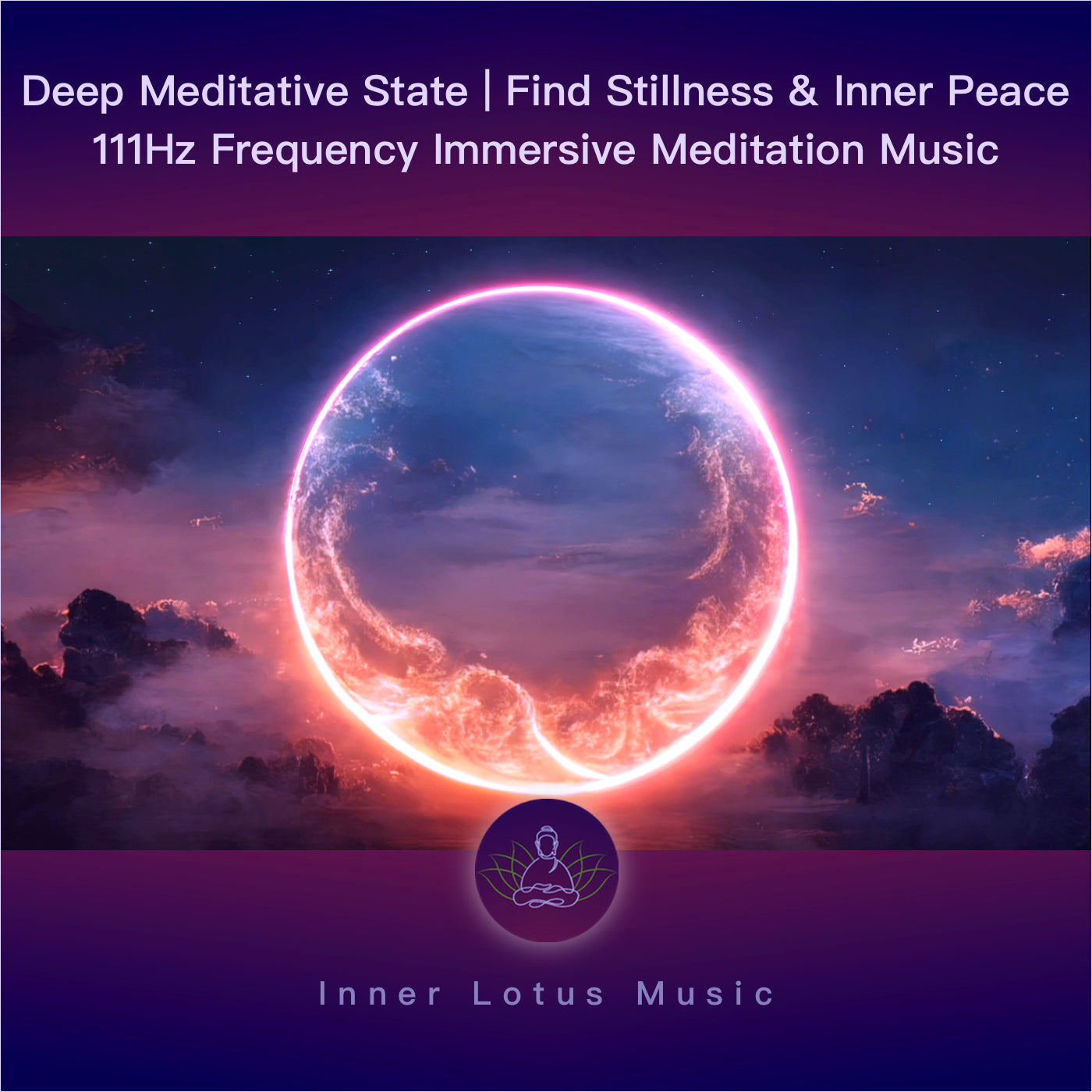 Deep Meditative State | Find Stillness & Inner Peace | 111Hz Frequency ...