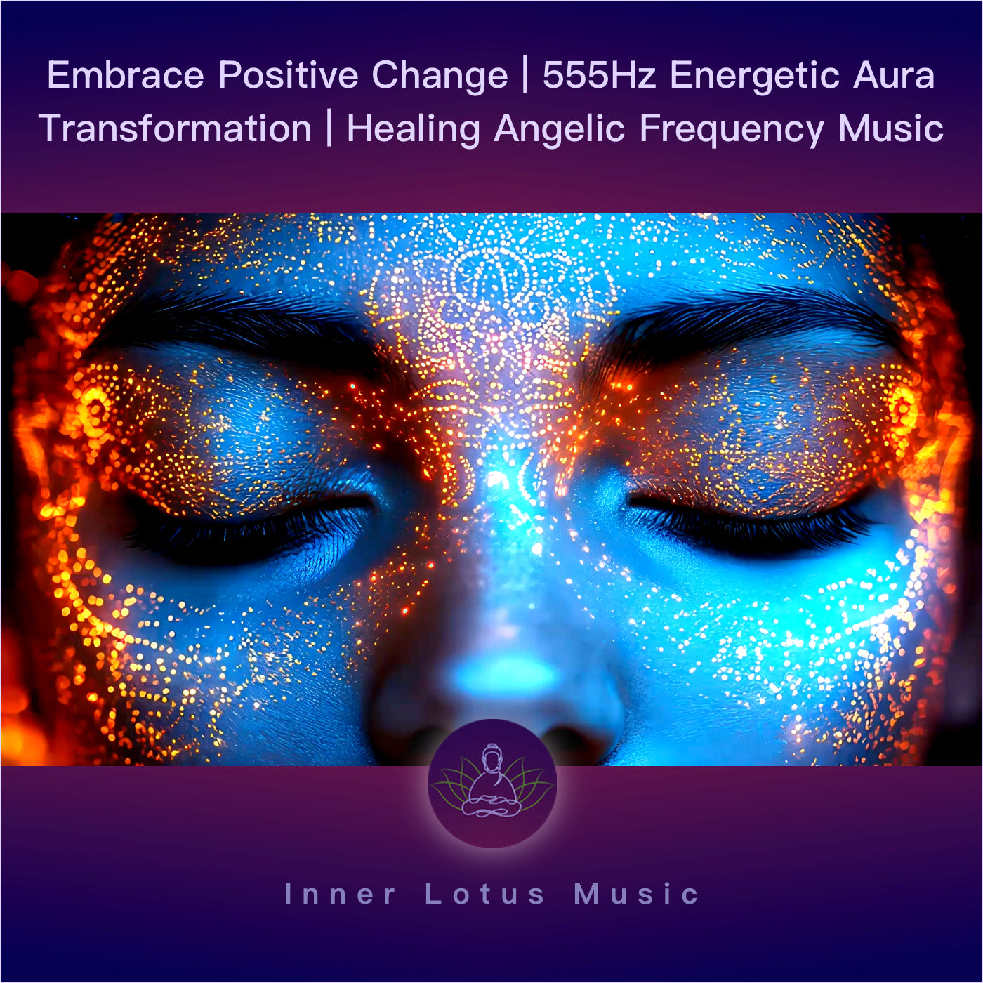 555Hz Positive Veränderung | Energetische Aura Transformation | Heilende Engelszahl Frequenz Musik