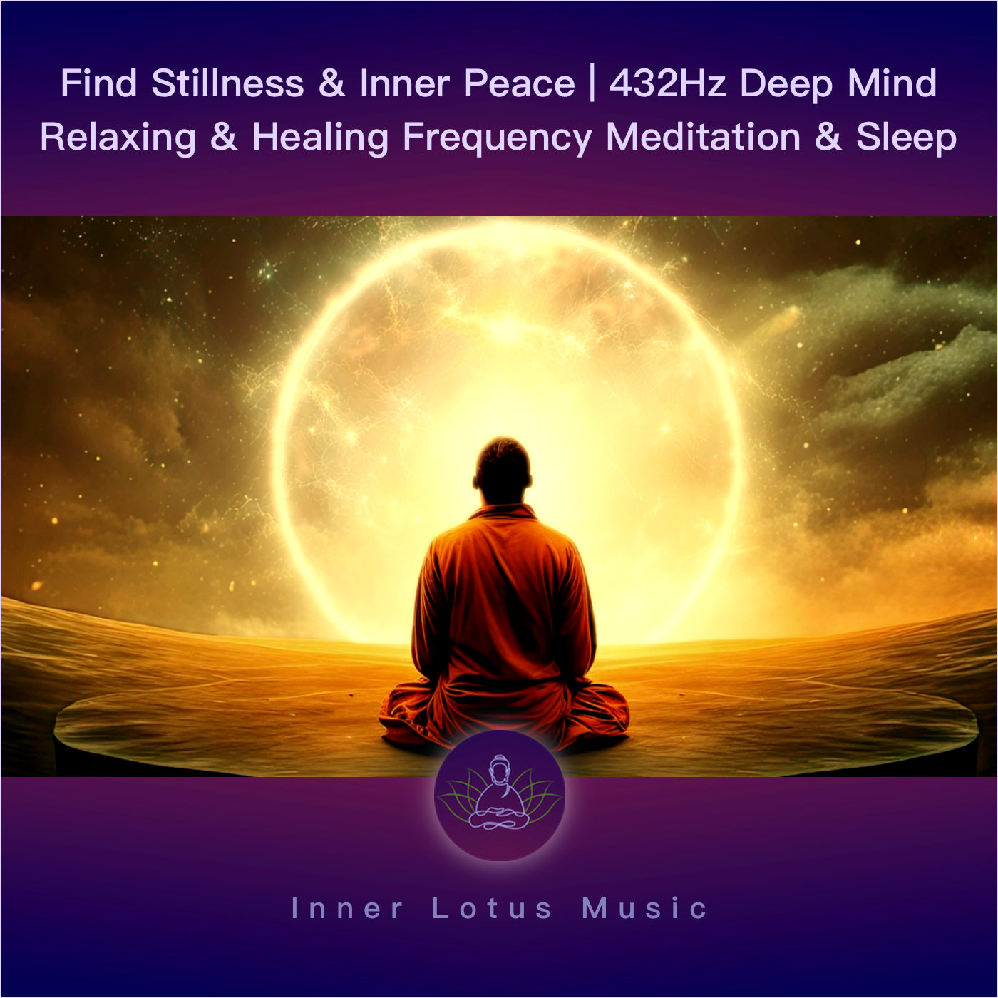 Finde Ruhe & Inneren Frieden | 432Hz Frequenz Musik für Entspannung, Heilung, Meditation & Schlaf
