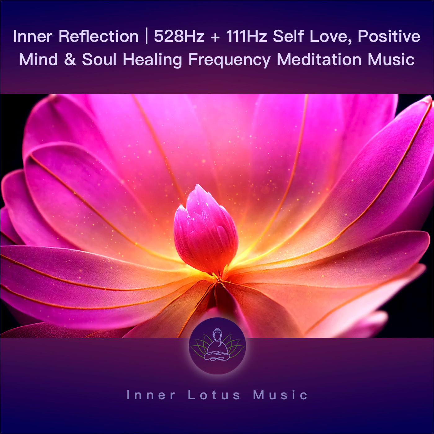 Réflexion Intérieure | 528Hz + 111Hz Amour, Paix de l’Âme & Énergie Positive | Méditation & Sommeil