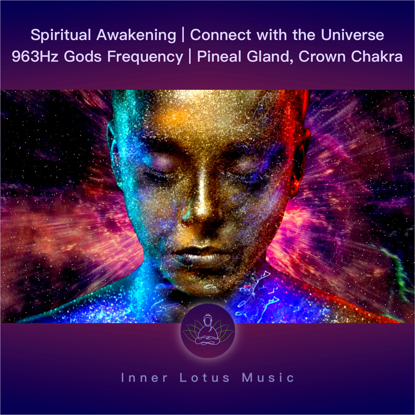 Spirituelles Erwachen | Verbinde Dich mit dem Universum | 963Hz Zirbeldrüse & Kronenchakra Frequenz