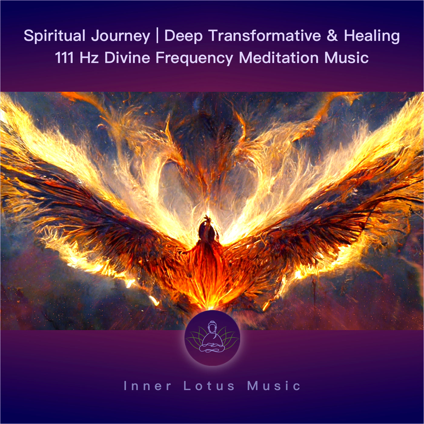 Viaje Espiritual | Música de Meditación 111 Hz | Frecuencia Divina | Transformación y Curación