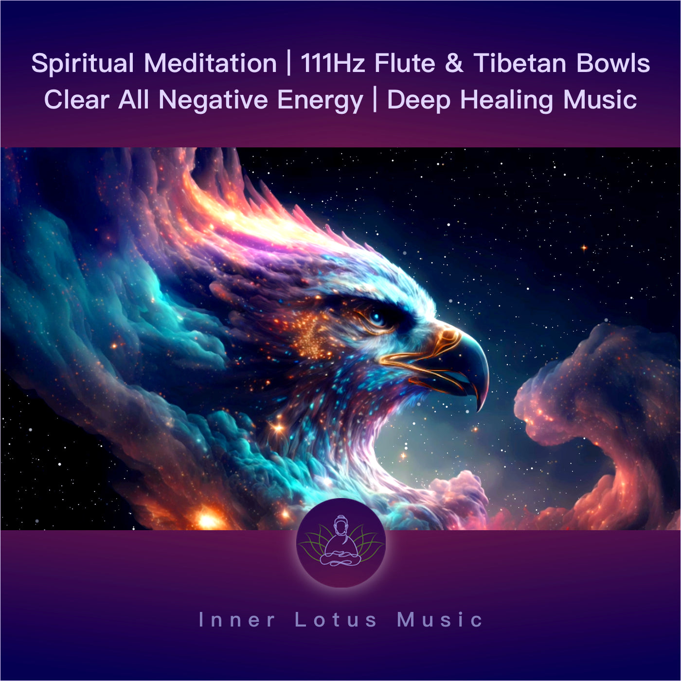 Méditation Spirituelle | 111Hz Flûte & Bols Tibétains | Élimine Énergies Négatives, Musique Guérison
