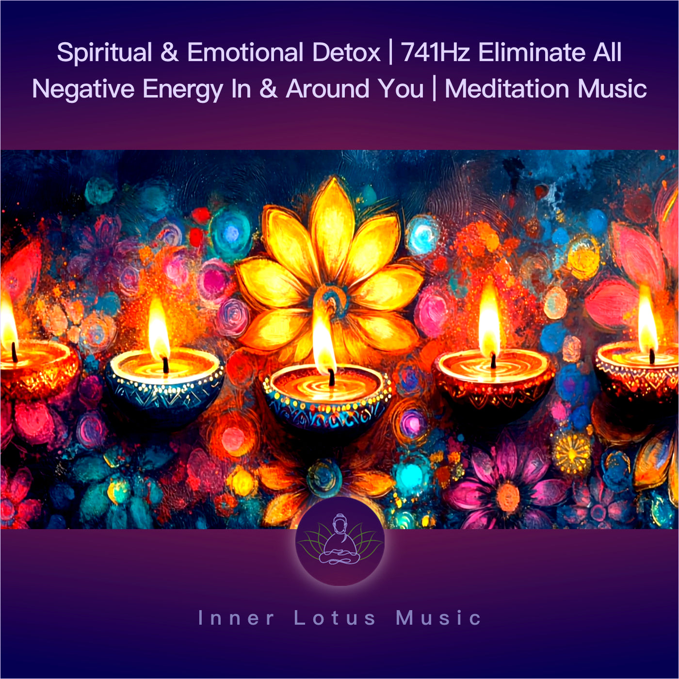 Spiritual & Emotional Detox | 741Hz Eliminate All Negative Energy In & Around You | Meditation Music