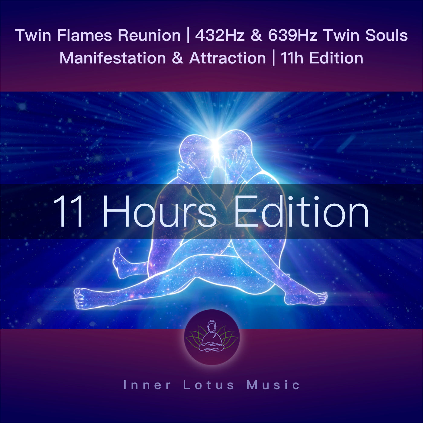 Twin Flames Reunion | 432Hz & 639Hz Twin Souls Manifestation & Attraction | 11h Edition