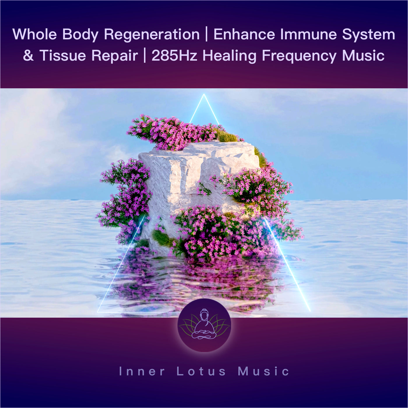 Körper Regeneration | Stärke Dein Immunsystem & Heile Dein Gewebe | 285 Hz Meditation & Schlafmusik